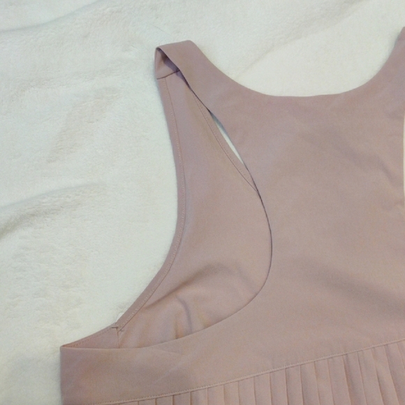 ATHLETA. Pink and Brown Women's Top - Picture 4 of 10